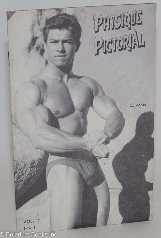 Cat.No: 208304 Physique Pictorial vol. 12, #1, July 1962. Bob Mizer, Tom of Finland photographer, Harry Granite, Spartacus.