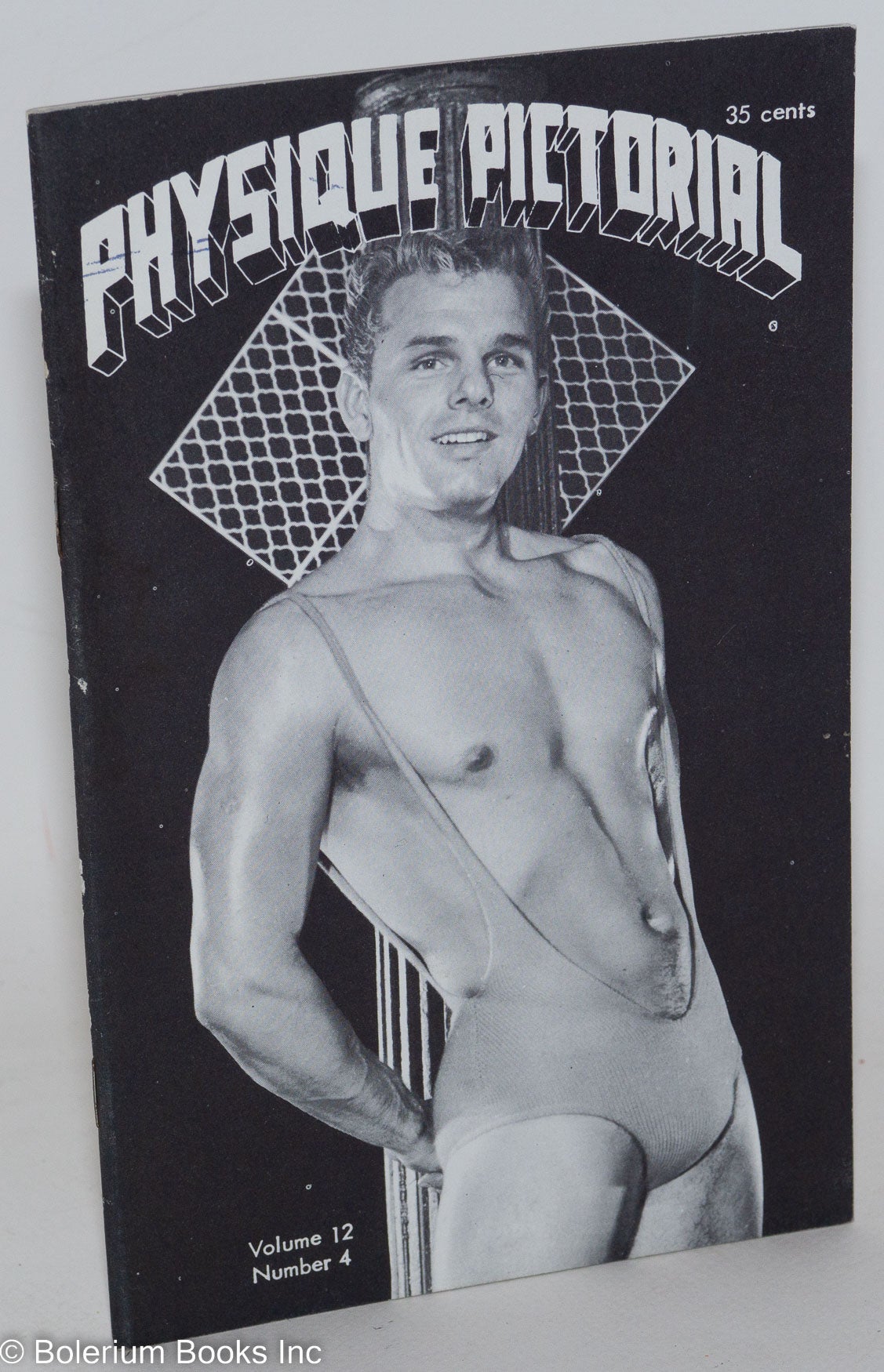 Vintage Finnish Forbidden Porn Magazine - Physique Pictorial vol. 12, #4, May 1963 | Bob Mizer, Tom of Finland  photographer, Jack Teter