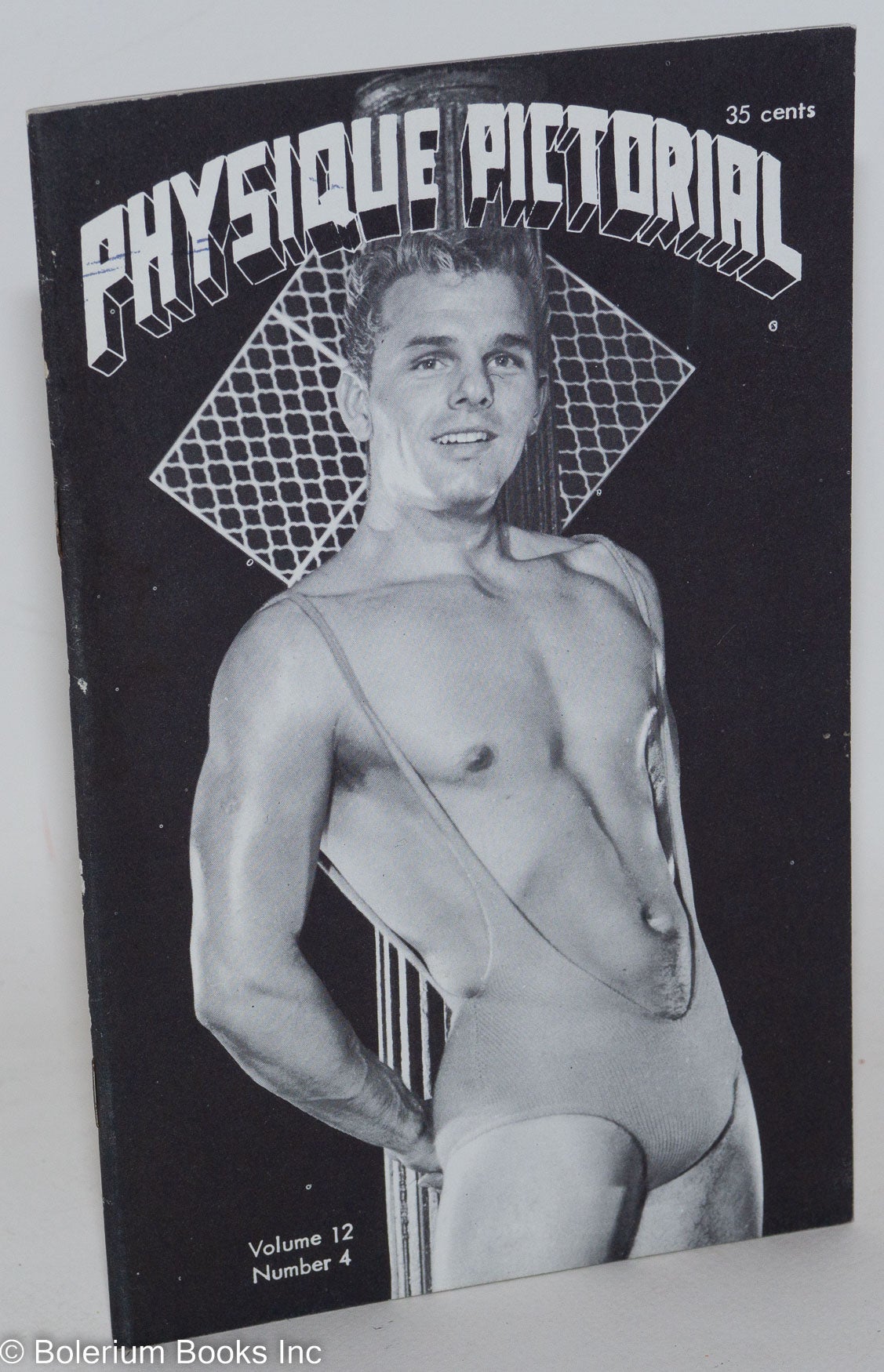 Physique Pictorial vol. 12, #4, May 1963 | Bob Mizer, Tom of Finland  photographer, Jack Teter