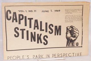 Cat.No: 208349 Capitalism Stinks: Vol. 1 no. 11 (June 1, 1969