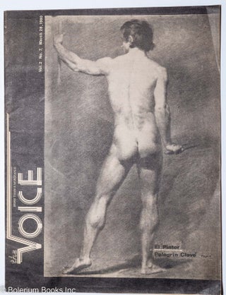 Cat.No: 208395 The Voice: more than a newspaper; vol. 2, #7, March 28, 1980. Paul D....