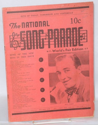 Cat.No: 208480 The National Song Parade; Hits of Today, Tomorrow and Yesterday....