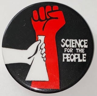 Cat.No: 208513 Science for the People [pinback button