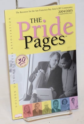 Cat.No: 208562 The GGBA The Pride pages: the resource for the San Francisco Bay Area LGBT...