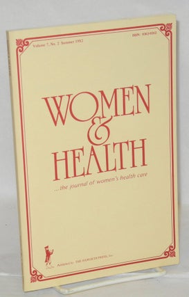 Cat.No: 208627 Women & health . . . the journal of women's health care; vol. 7, #2,...