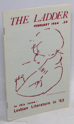 Cat.No: 208667 The Ladder: a lesbian review; vol. 8, #5, February 1964. Barbara Gittings,...
