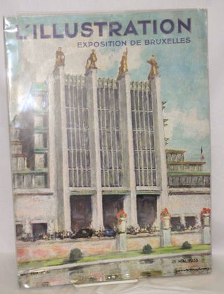 Cat.No: 208671 L'Illustration: Exposition de Bruxelles. No. 4812 - 93e annee; 25 Mai...