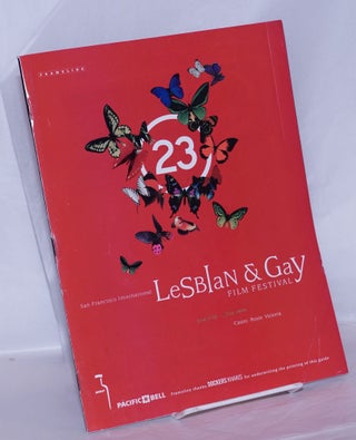 Cat.No: 208766 Frameline 23: Twenty-third San Francisco International Lesbian and Gay...