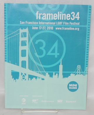 Cat.No: 208771 Frameline 34: Thirty-fourth San Francisco International LGBT Film...
