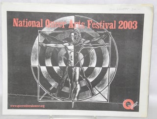 Cat.No: 208778 National Queer Arts Festival 2003