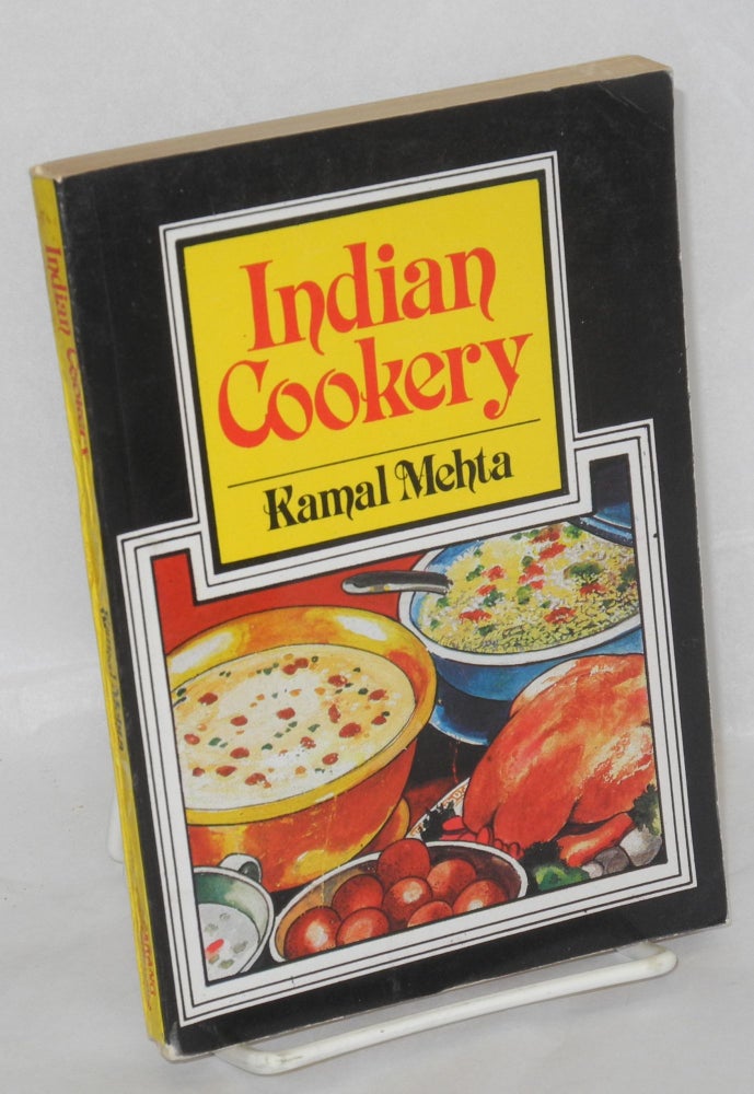 Cat.No: 208844 Indian cookery. Kamal Mehta.