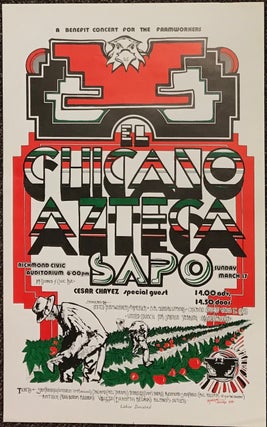 Cat.No: 209014 A Benefit Concert for the Farmworkers: El Chicano Azteca, Sapo / Cesar...