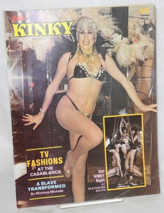 Cat.No: 209034 Get Kinky Magazine #8. Jerome Philips