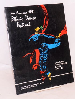 Cat.No: 209040 San Francisco 1984 Ethnic Dance Festival at the historic Herbst Theatre,...