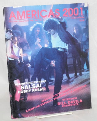 Cat.No: 209059 Americas 2001: vol. 1, #6, May/June 1988. Beatrice Echaveste, publisher...