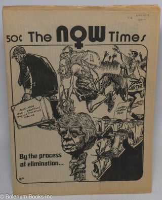 Cat.No: 209079 The NOW times: vol. 1, #6, November 1976