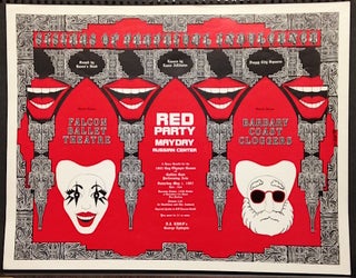 Cat.No: 209086 Red Party / Mayday / Russian Center / A dance benefit for the 1982 Gay...