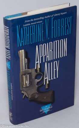 Cat.No: 209094 Apparition Alley: a Kate Delafield Mystery. Katherine V. Forrest