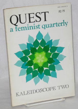 Cat.No: 209234 Quest: a feminist quarterly; vol. 4 no. 1, Summer, 1977: kaleidoscope two....