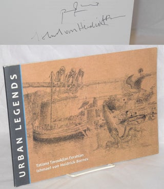 Cat.No: 209296 Urban legends. Ishmael von Heidrick-Barnes, poetry, Tatiana Tavoukjian...
