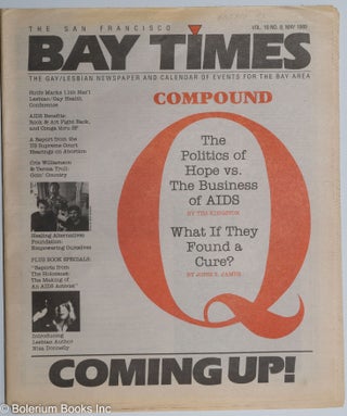 Cat.No: 209328 The San Francisco Bay Times/Coming up! the gay/lesbian newspaper and...