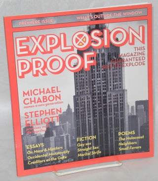 Cat.No: 209396 Explosion-proof: this magazine is guaranteed not to explode; vol. 1, #1:...