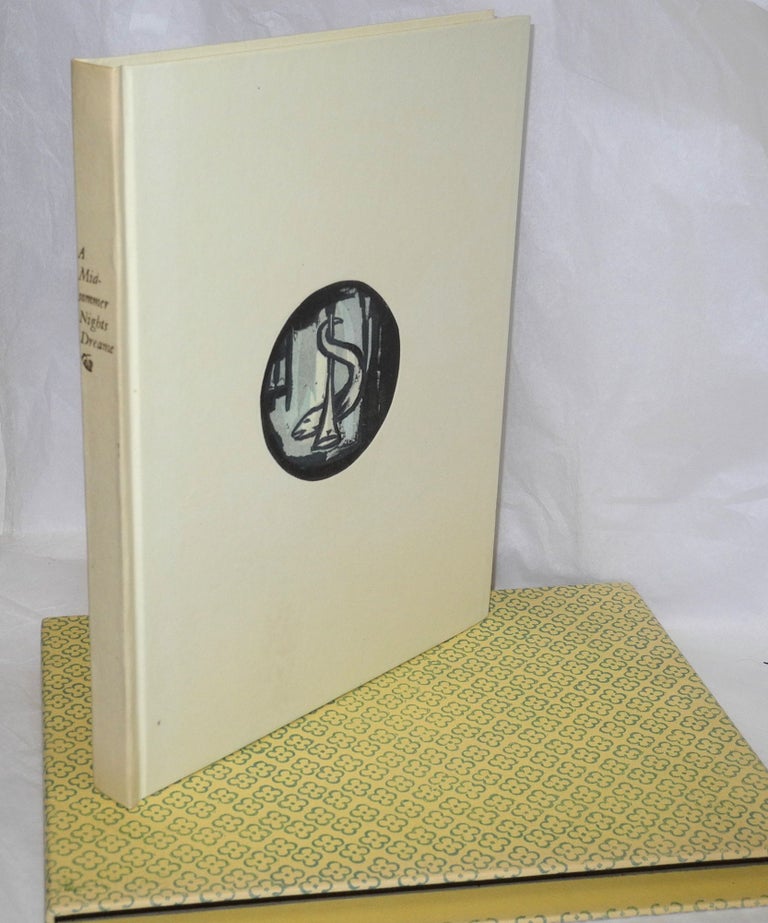 Cat.No: 209505 A Midsommer Nights Dreame. By William Shakespeare. Illustrations by Mary Grabhorn. Grabhorn edition of Shakespeare.