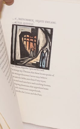A Midsommer Nights Dreame. By William Shakespeare. Illustrations by Mary Grabhorn.