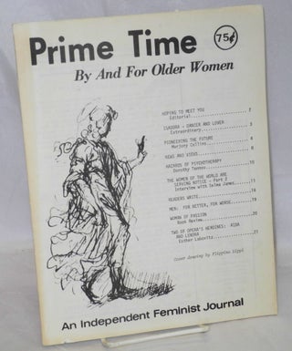Cat.No: 209619 Prime Time: by and for older women; vol. 5, #6 December 1976/January 1977....