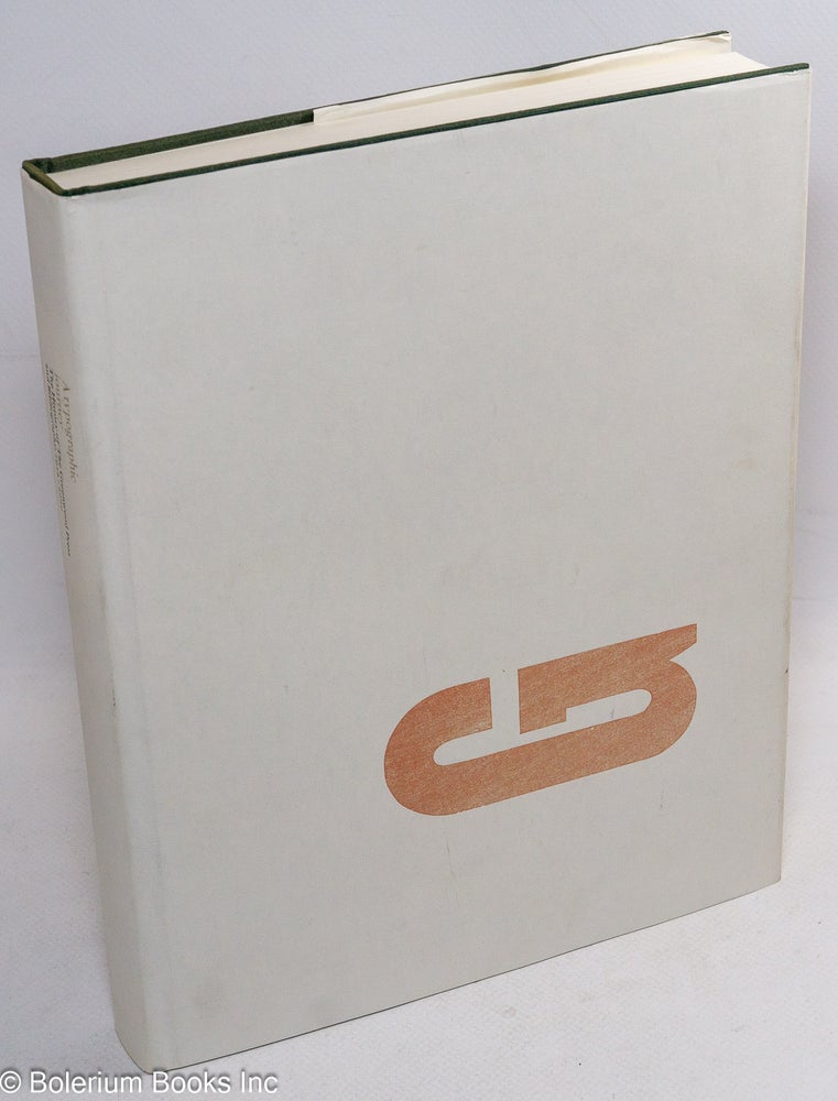 Cat.No: 209651 A Typographic Journey; The History of The Greenwood Press and Bibliography, 1934-2000. Bibliography by Glenn Humphreys. Jack Werner Stauffacher, Glenn Humphreys.