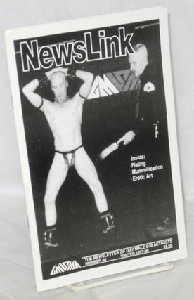 Cat.No: 209779 Newslink: the newsletter of gay male s/m activists; #40, Winter 1997-98:...