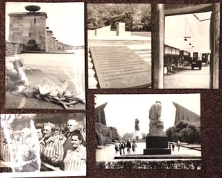 Cat.No: 209784 [Five press photographs of Antifascist memorials in the GDR