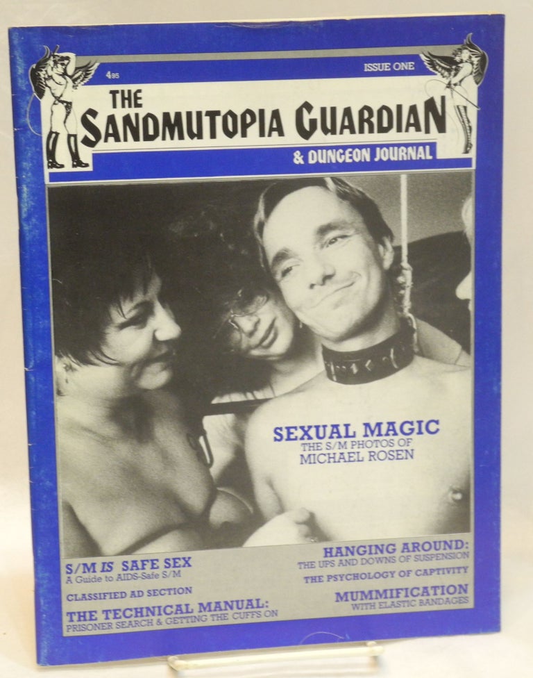 Cat.No: 209852 The SandMUtopia Guardian [aka The SandMutopia guardian & dungeon journal] #1, January 1988. Carol Truscott Fledermaus, Michael Rosen, Anthony F. DeBlase.