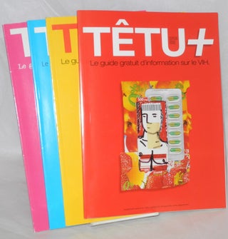 Cat.No: 209888 Têtu +: le guide gratuit d'information sur le VIH editions 2000, 2001,...