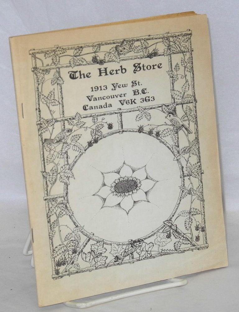 Cat.No: 209891 The Herb Store [trade catalog]