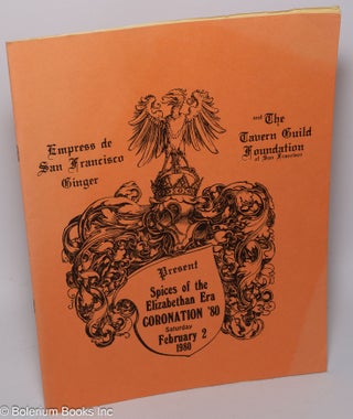 Cat.No: 210002 Empress de San Francisco Ginger and The Tavern Guild of San Francisco...