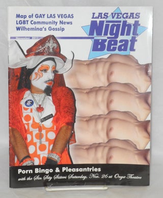 Cat.No: 210011 Las Vegas Night Beat November 2011. Oscar Ortiz, Sin Sity Sisters of...