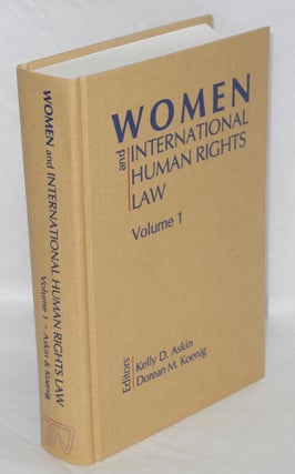 Cat.No: 210072 Women and international human rights law. Vol 1: Introduction women's...