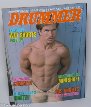 Cat.No: 210133 Drummer: America's mag for the macho male: #39; Bondage at the Mineshaft....
