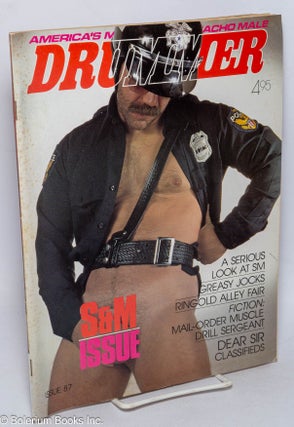 Cat.No: 210134 Drummer: America's mag for the macho male: #87: S/M issue. Robert Payne,...