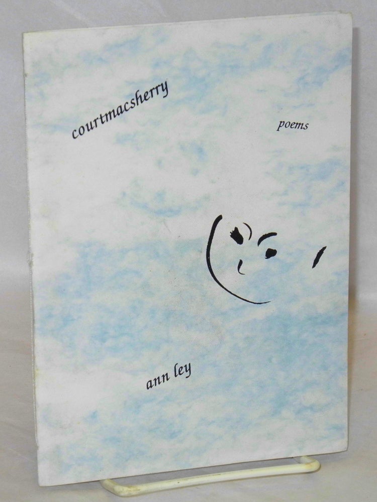 Cat.No: 210162 Courtmacsherry poems. Ann Ley.