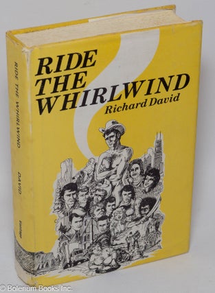 Cat.No: 21023 Ride the Whirlwind. Richard jacket David, John D. Klamik, Richard David...