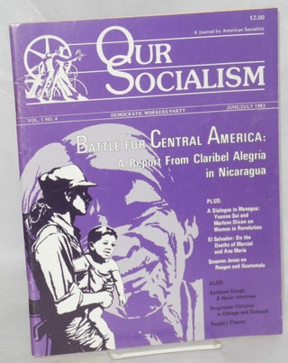 Cat.No: 210346 Our socialism; a journal by American socialists. Vol. 1, no. 4 (June/July...