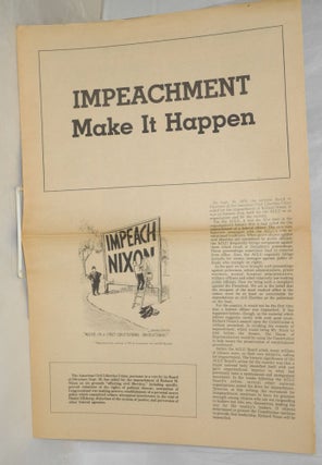 Impeachment: make it happen