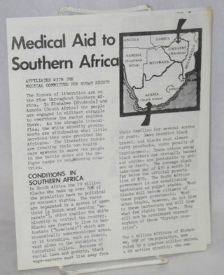 Cat.No: 210447 Medical Aid to Southern Africa