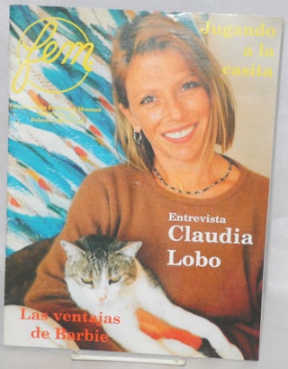 Cat.No: 210503 Fem: publicación feminsita mensual; año 21, #167, Febrero 1997....