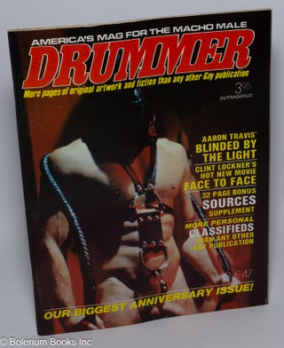 Cat.No: 210506 Drummer: America's mag for the macho male: #47: Larry Townsend's "Run No...