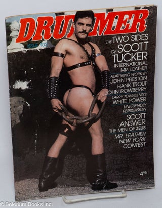 Cat.No: 210507 Drummer: America's mag for the macho male: #102: Two Sides of Scott...