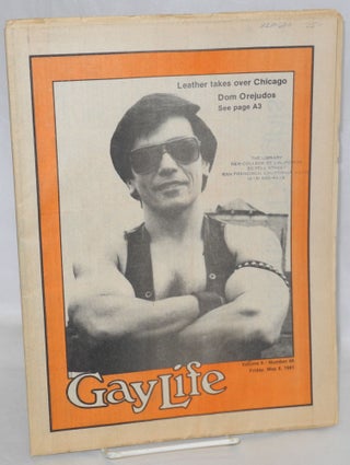 Cat.No: 210600 GayLife: the international gay newsleader; vol. 6, #46, Friday, May 8,...