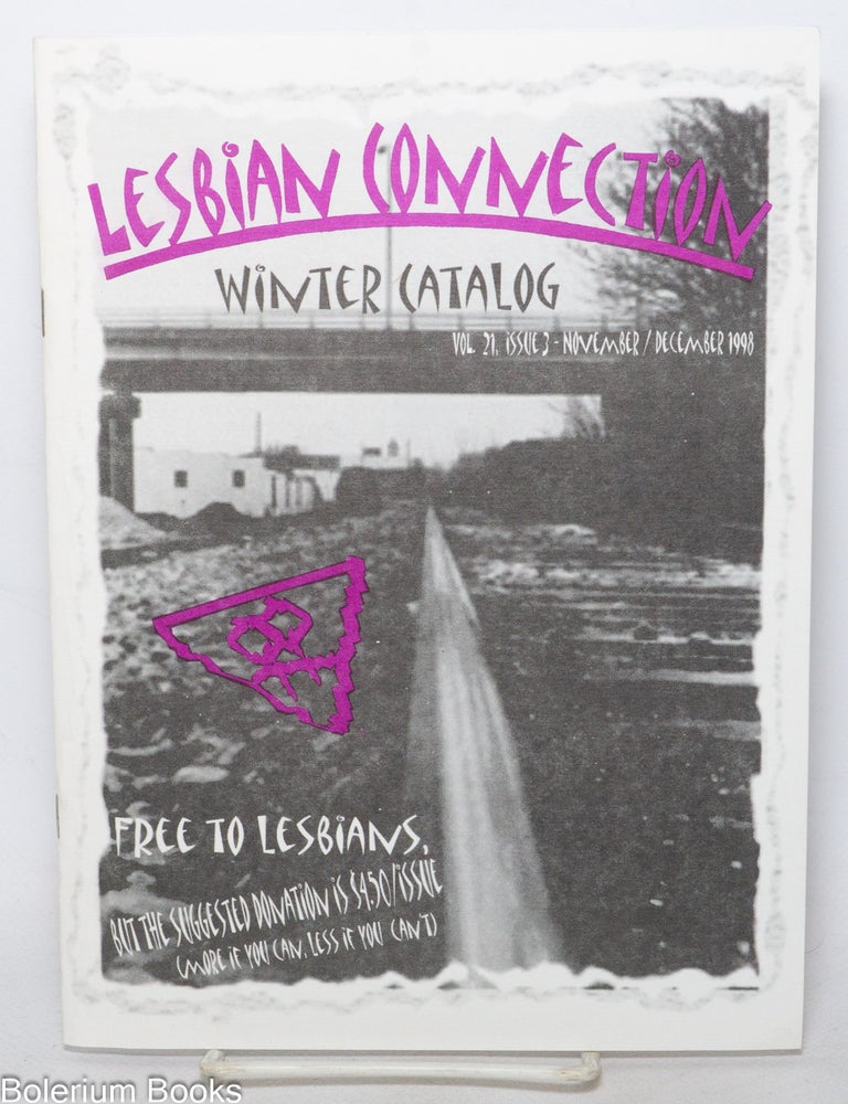 Cat.No: 210620 Lesbian Connection: for, by & about lesbians; vol. 21, #3